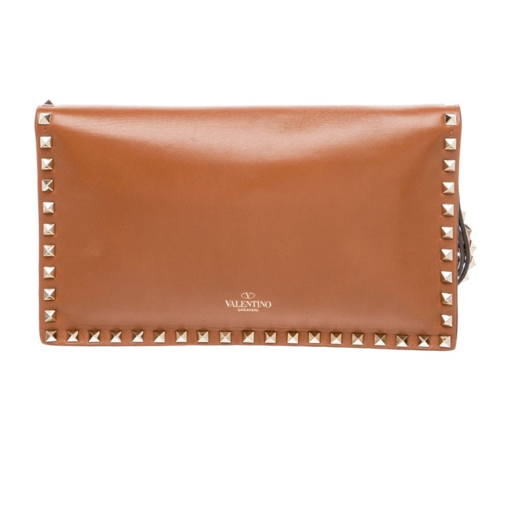 Valentino Rockstud Clutch